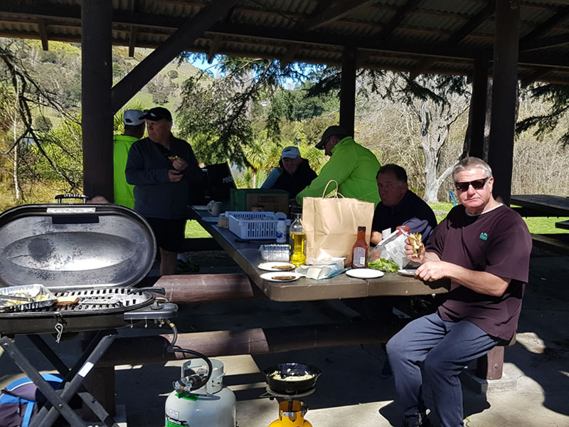 Lake Tutira Walk and Barbeque - Run Walk Hawkes Bay